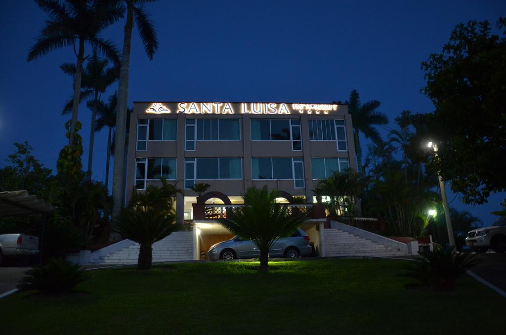 Hotel Santa Luisa Finca Boutique Gutiérrez Zamora Exterior foto